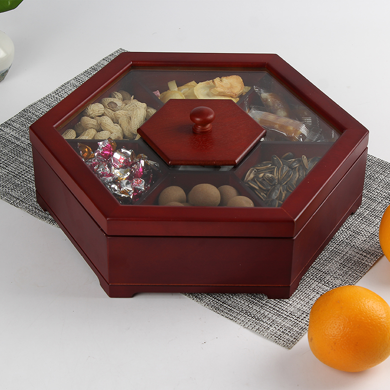 solid wood Fruit plate a living room household woodiness Dried fruit boxes With cover melon seed Candy dish Snack boxes Dried fruit boxesin the Tableware , Tableware , Fruit bowl/Fruit plate/Hamper  category - from Buy2taobao.com to provide professional Taobao agent buy service