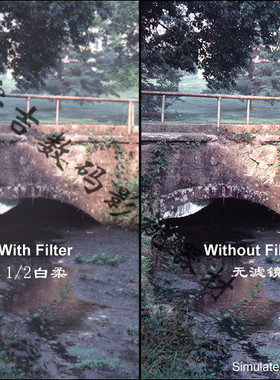TIFFEN 4X5.65PM 1/2 1/4 1/8 天芬滤镜 白柔  包邮