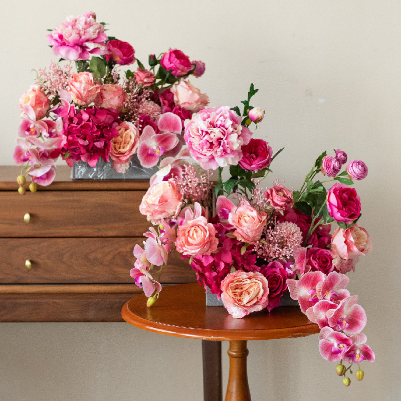 婚庆仿真花绢花红色假花摆设婚房布置花材结婚卧室可DIY花艺摆件,家居饰品,仿真花/假花,淘宝优惠券,粉丝福利购,淘宝优惠卷