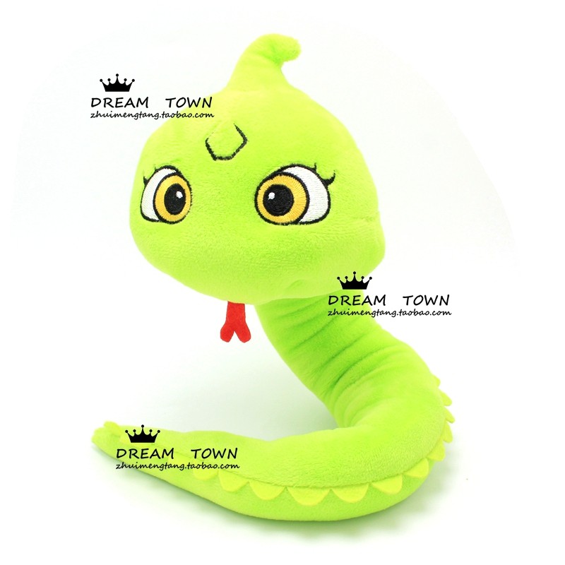 生辰生肖蛇玩偶毛绒玩具贪吃蛇战队纪念品小蛇小卷卷礼物礼品