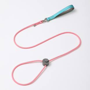 狗狗牵引绳p链子训犬绳防窒息爆冲防打结缠绕不缠毛遛狗宠物用品