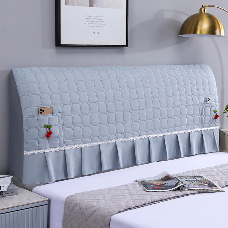 2025新款全包床头罩床头套软包实木床靠背防尘保护套罩耐脏加厚