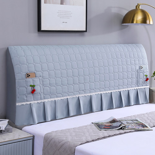 2025新款全包床头罩床头套软包实木床靠背防尘保护套罩耐脏加厚