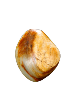 和田玉籽料原石手把件男款