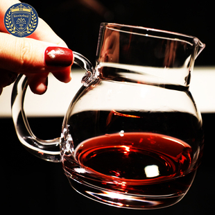 ROCK水晶玻璃水晶玻璃茅台镇白酒杯烈酒大容量倒酒壶分酒器套装