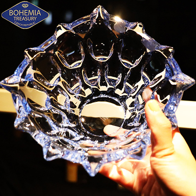 捷克BOHEMIA水晶材质果盘