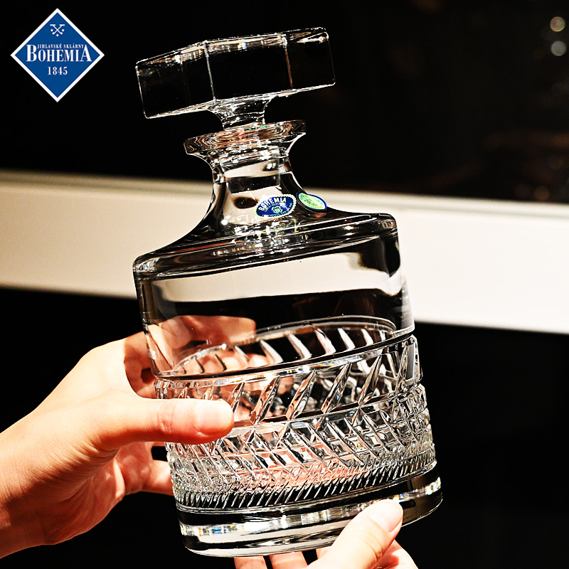 BOHEMIA捷克进口水晶玻璃威士忌