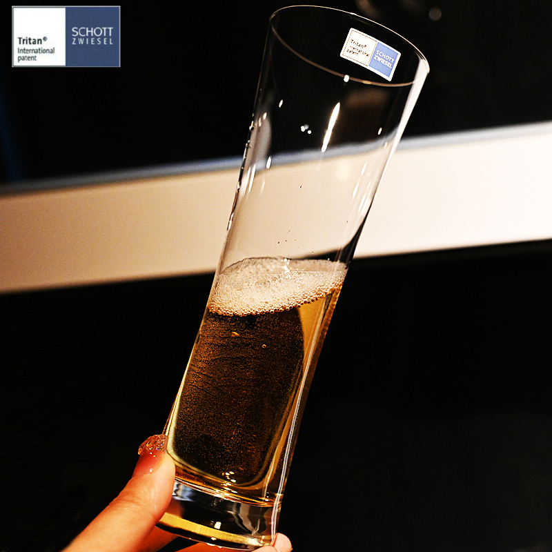 意大利进口水晶玻璃啤酒杯