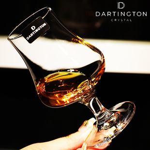 英国dartington进口水晶玻璃干邑烈酒杯威士忌洋酒杯子闻香品酒杯
