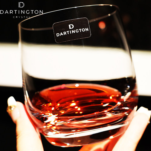 英国DARTINGTON水晶玻璃洋酒杯