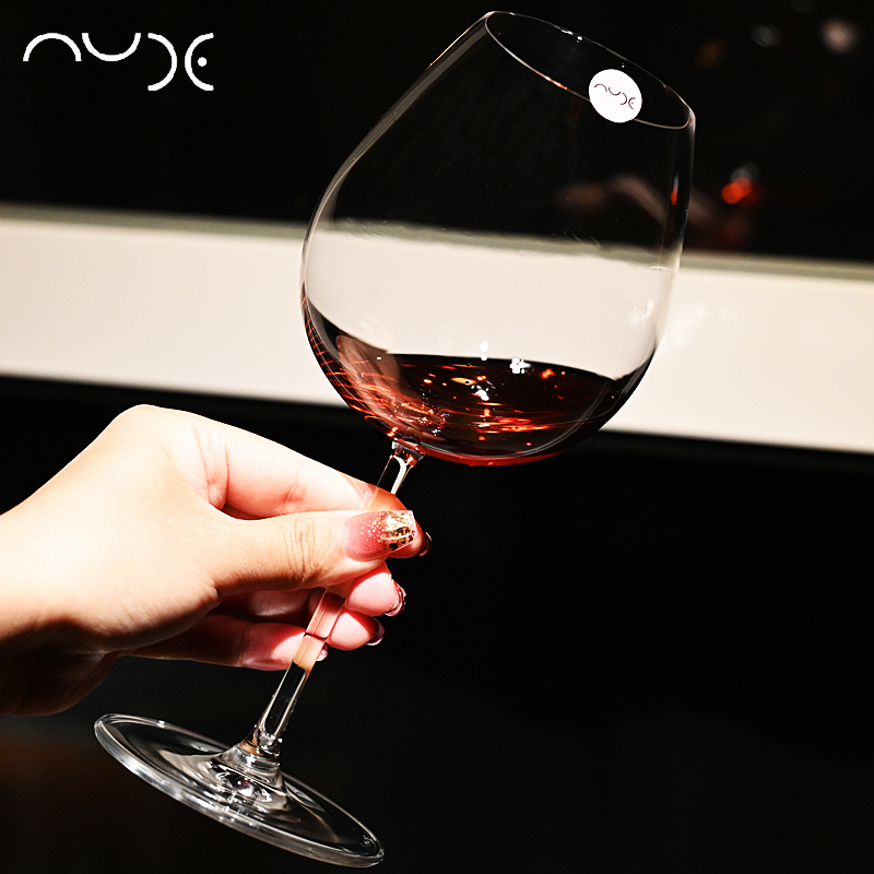 欧洲进口水晶玻璃高脚红酒杯