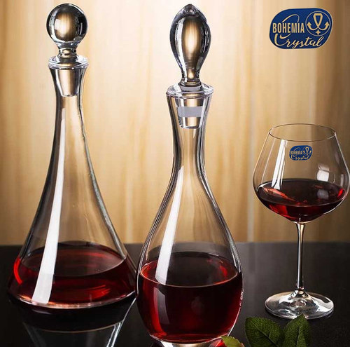 捷克进口BOHEMIA醒酒器