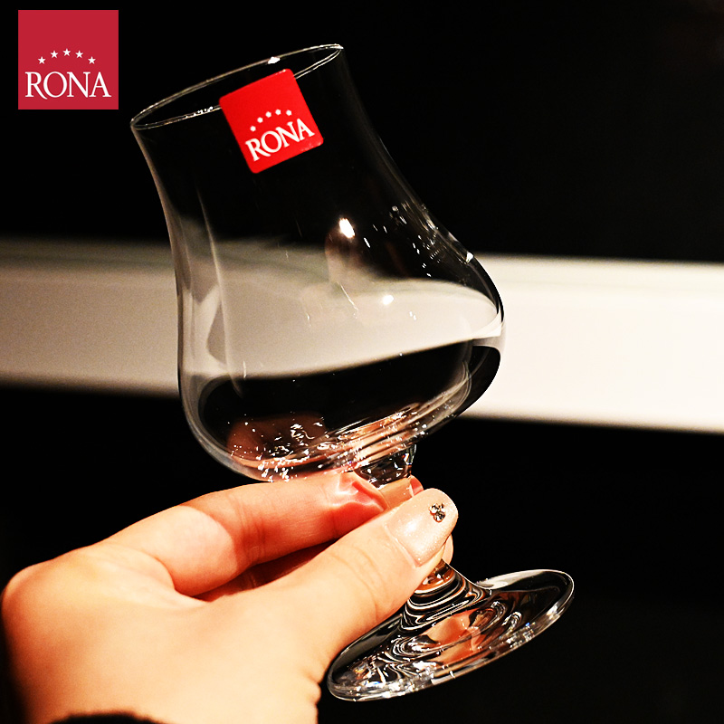捷克RONA水晶郁金香威士忌杯套装