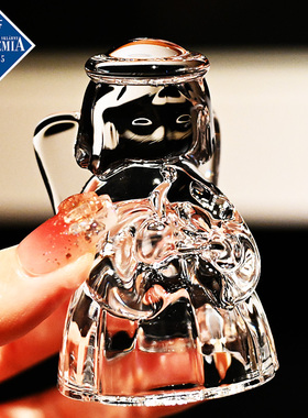 捷克进口BOHEMIA水晶玻璃小号