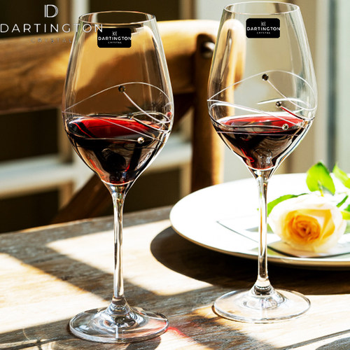 英国进口水晶玻璃红酒杯