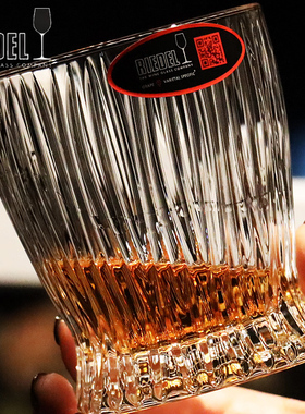 RIEDEL进口水晶玻璃洋酒威士忌杯调酒饮料水杯子中秋节日送礼品物