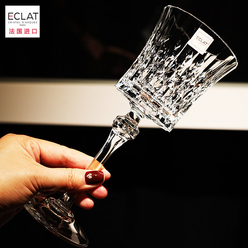 水晶玻璃法国CDA红酒杯
