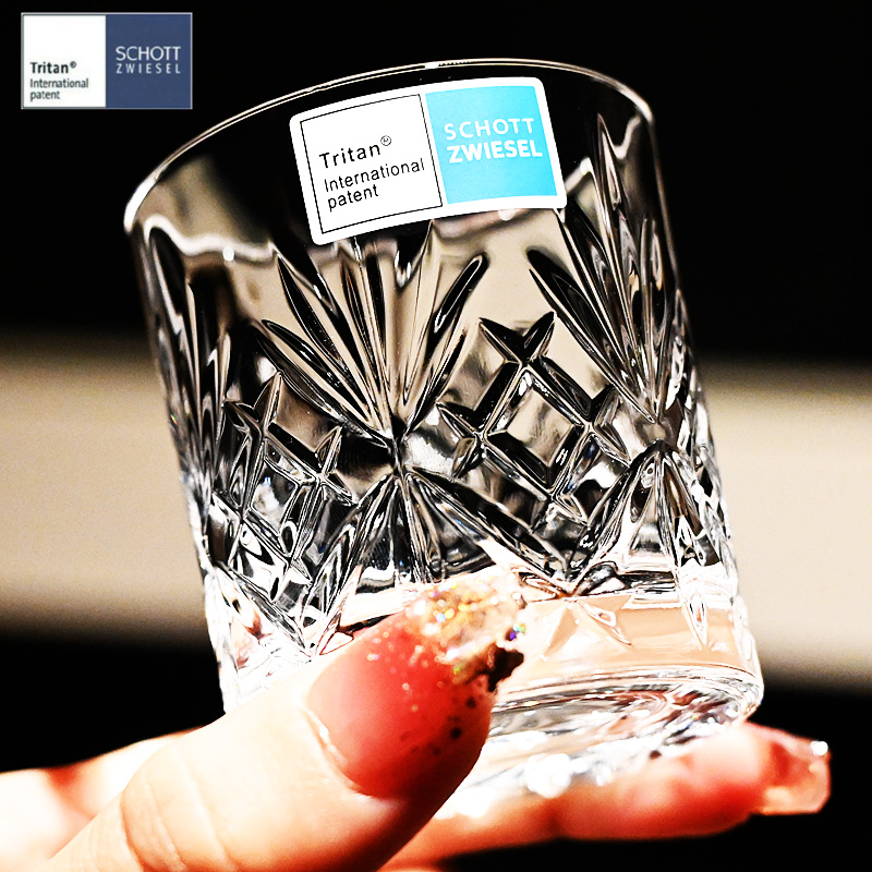 德国进口水晶玻璃高档白酒杯套装
