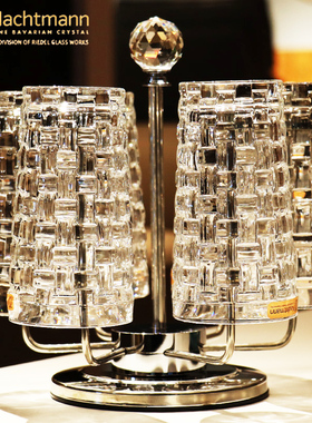 德国nachtmann进口水晶玻璃高档洋酒威士忌啤酒杯水杯子家用套装