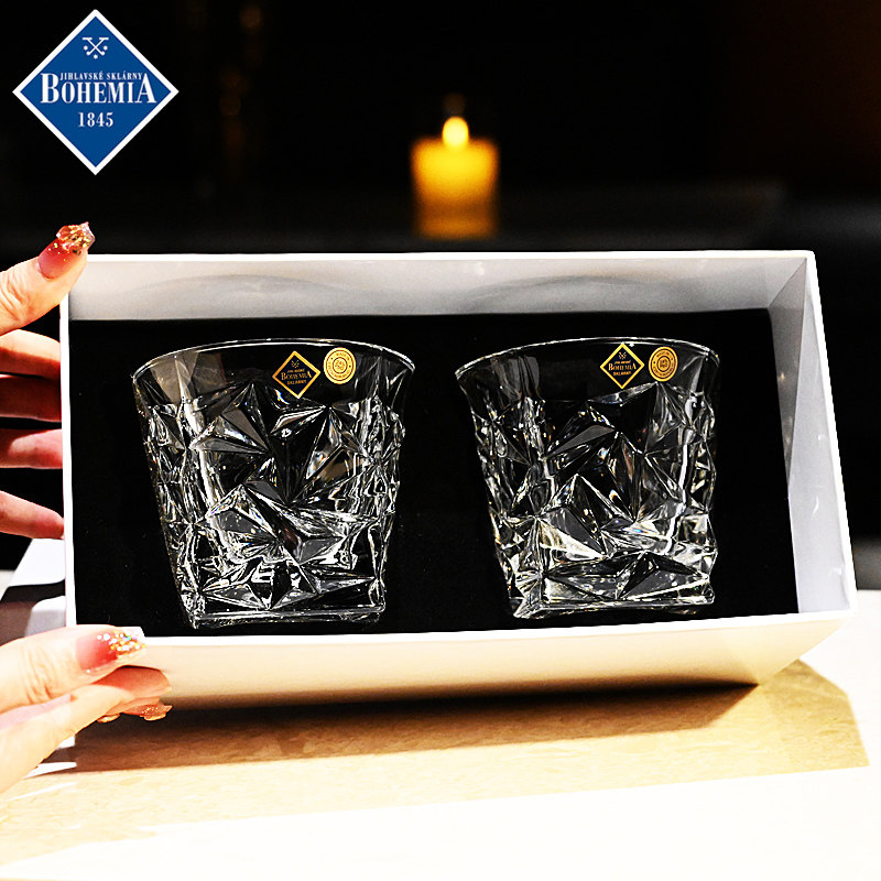 捷克原装进口水晶玻璃，品质保证