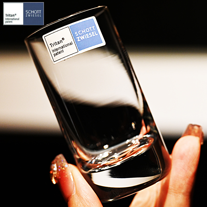 水晶玻璃德国肖特圣维莎白酒杯