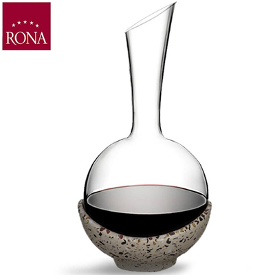 rona洛娜水晶玻璃可机洗醒酒器