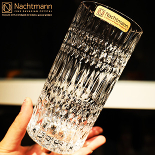 德国Nachtmann进口耐热水晶玻璃威士忌鸡尾酒杯洋酒杯果汁水杯子