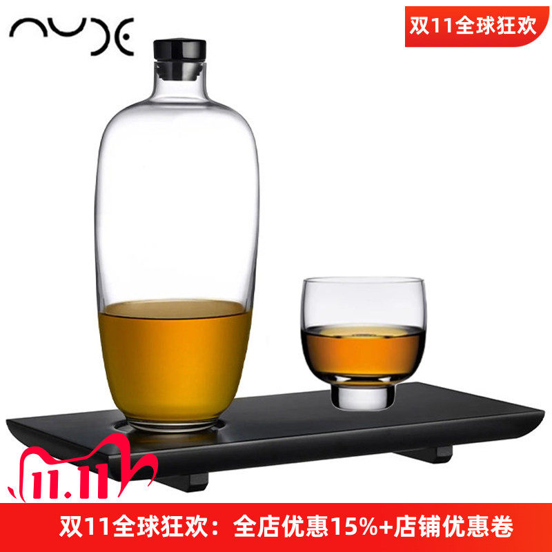 原装进口水晶玻璃威士忌杯