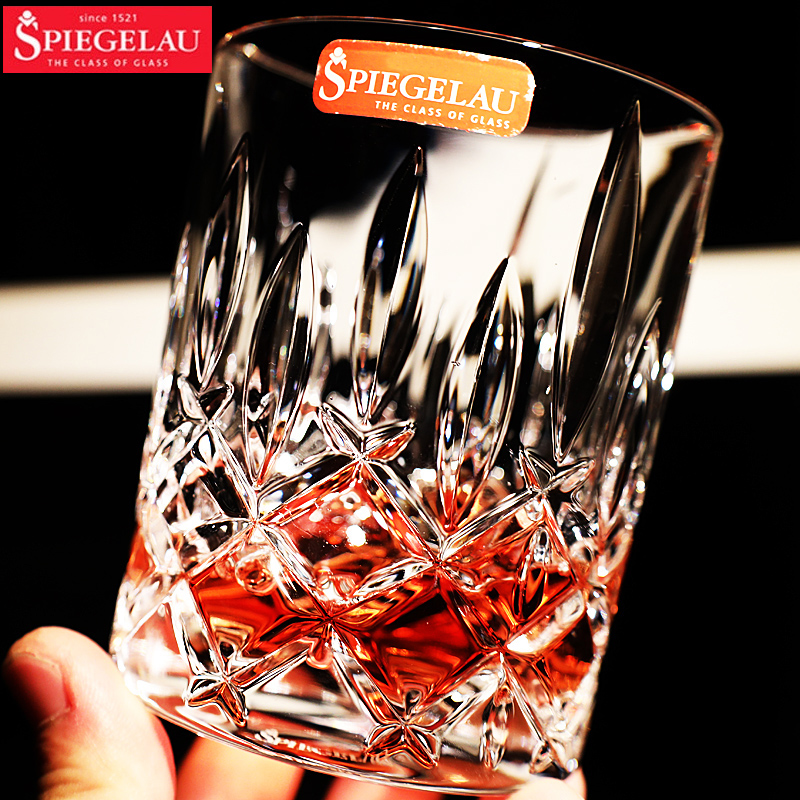 德国SPIEGELAU水晶玻璃威士忌杯