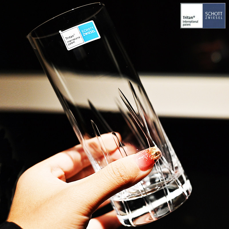 德国进口水晶玻璃调鸡尾酒杯威士忌洋酒杯牛奶果汁饮料高水杯子,餐饮具,鸡尾酒杯,淘宝优惠券,粉丝福利购,淘宝优惠卷