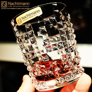 德国Nachtmann进口水晶玻璃威士忌洋酒杯酒具饮料水杯子家用套装