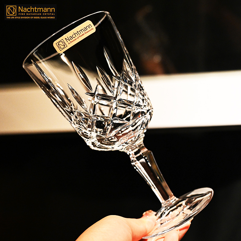 德国进口水晶玻璃欧式轻奢红酒杯