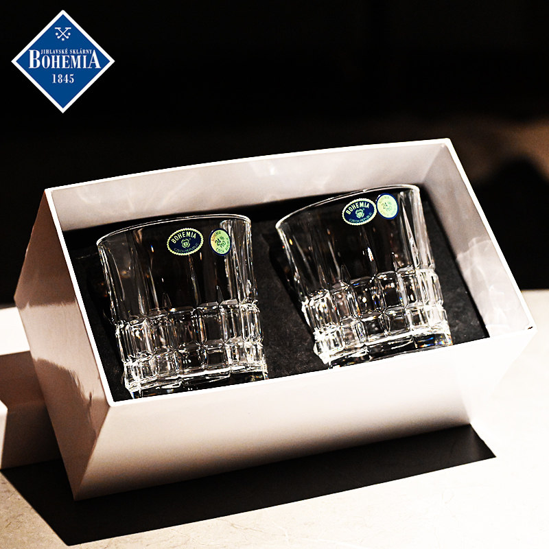 捷克进口BOHEMIA水晶玻璃威士忌啤酒杯酒樽果汁茶杯送礼酒具套装,餐饮具,洋酒/威士忌杯,淘宝优惠券,粉丝福利购,淘宝优惠卷