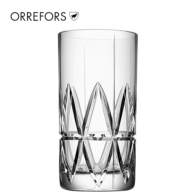 瑞典进口水晶玻璃海波长饮杯