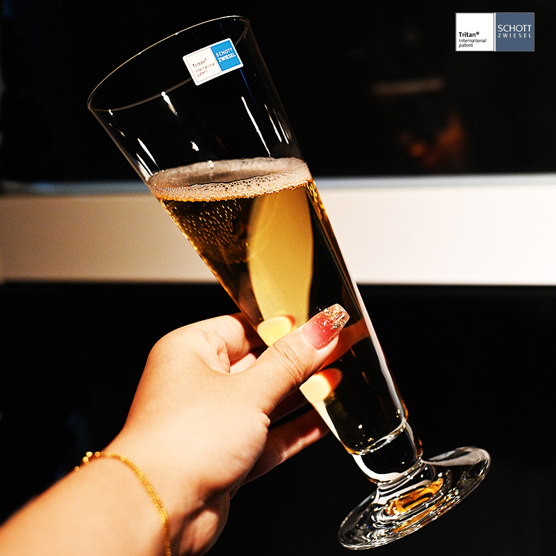 德国SCHOTT高端精酿黑啤酒杯子