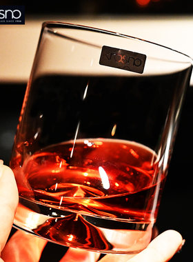 KROSNO进口晶质玻璃威士忌洋酒杯