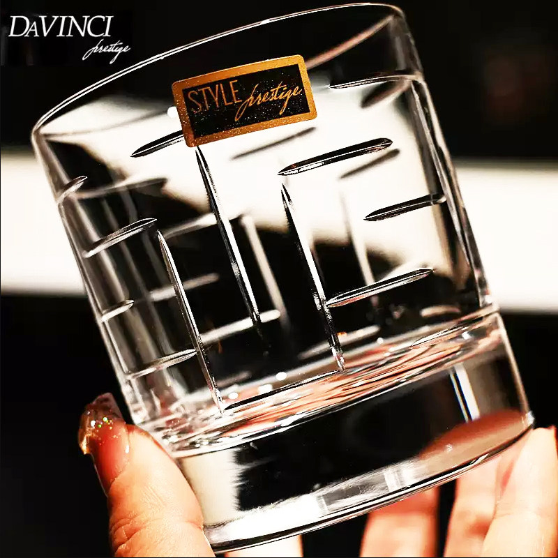 意大利进口水晶玻璃高档威士忌杯洋酒杯烈酒杯家用啤酒果汁水杯子,餐饮具,洋酒/威士忌杯,淘宝优惠券,粉丝福利购,淘宝优惠卷