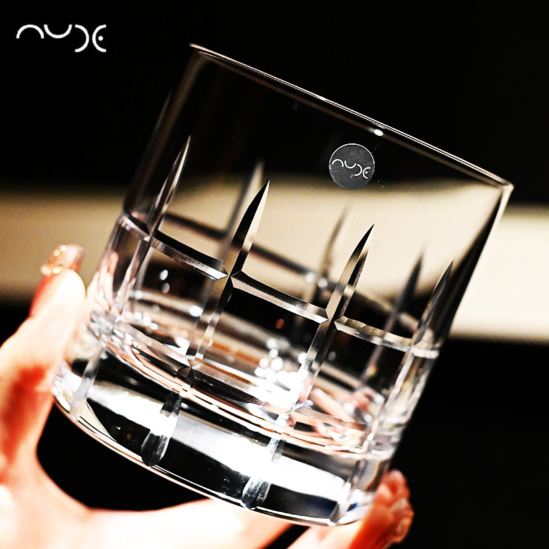 土耳其进口NUDE水晶玻璃威士忌杯