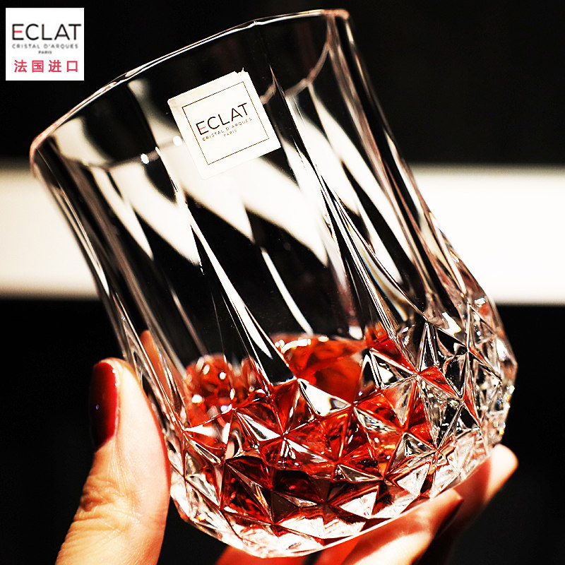 法国进口水晶玻璃威士忌杯，品质保证