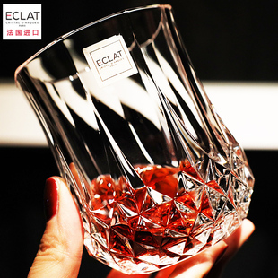 法国CDA进口水晶玻璃烈酒调鸡尾酒杯白酒啤酒杯威士忌洋酒水杯子