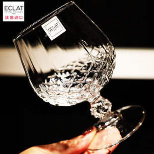 法国进口CDA水晶大号高脚xo白兰地杯洋酒威士忌酒杯红葡萄酒杯子