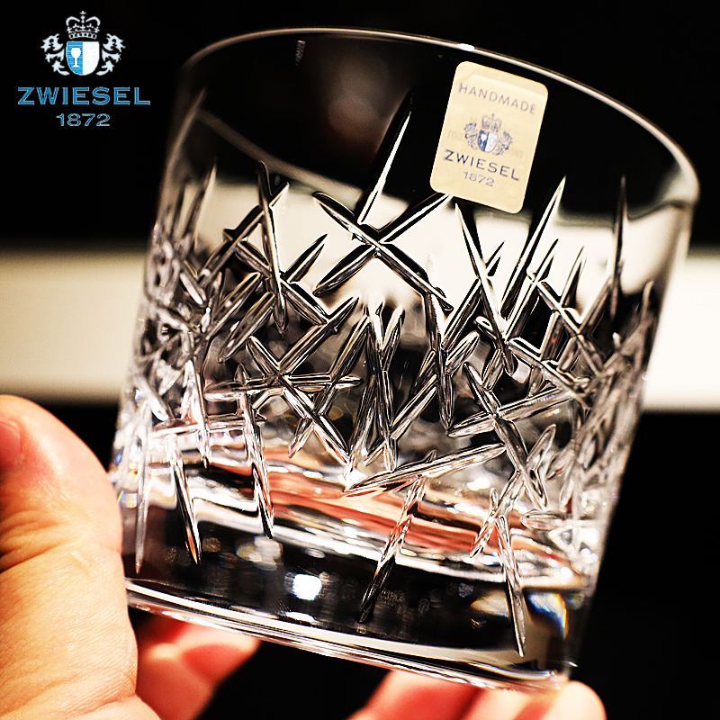 德国进口ZWIESEL手工水晶玻璃啤酒杯威士忌酒杯果汁饮料水杯子