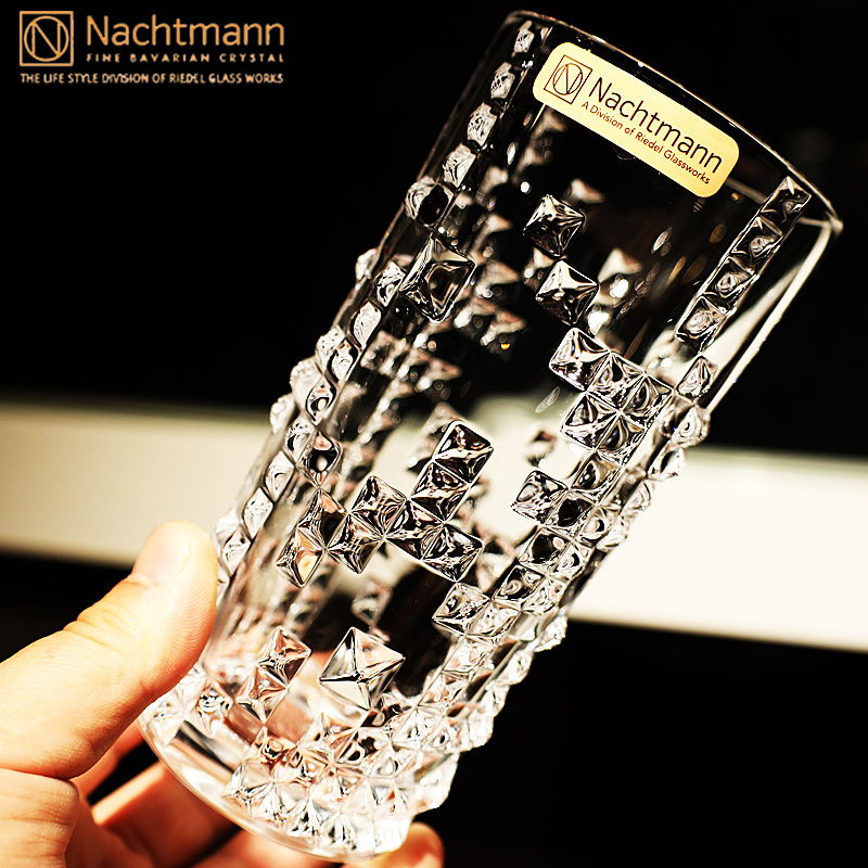 德国Nachtmann进口水晶玻璃威士忌杯鸡尾酒杯洋酒杯果汁杯水杯子