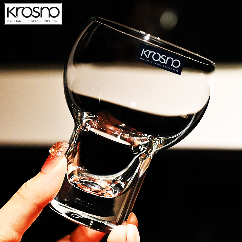 晶质玻璃个性鸡尾酒杯子套装创意