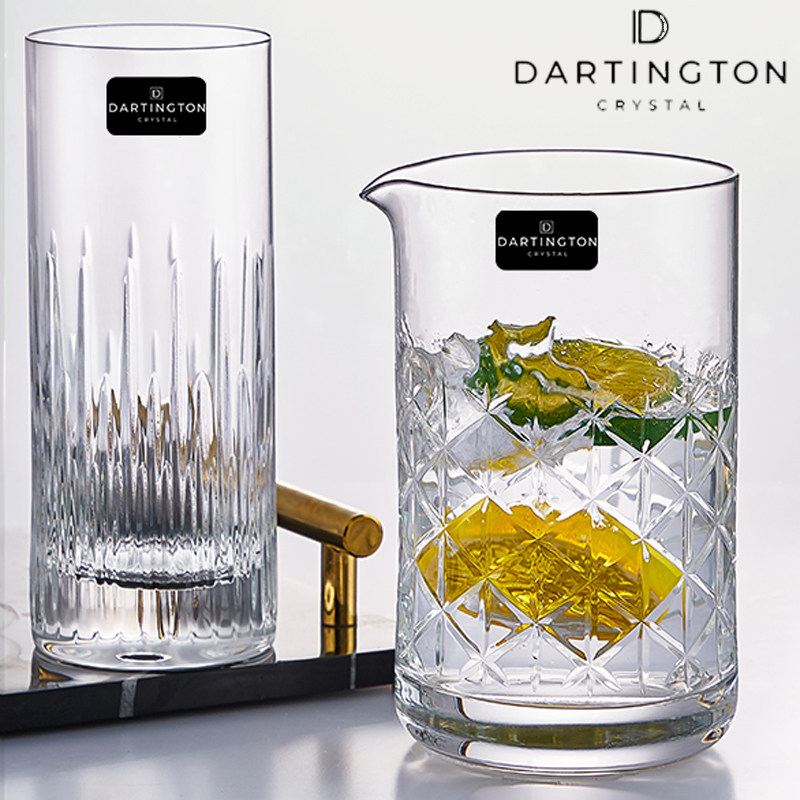 英国dartington进口创意高档非铅水晶玻璃烈酒洋酒调酒壶分酒器