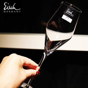 德国Eisch进口水晶玻璃高脚起泡香槟杯甜酒杯子2只对杯礼物婚套装