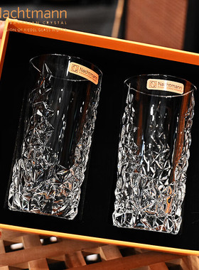 奈赫曼德国进口NACHTMANN水晶玻璃高档礼品盒威士忌洋酒杯啤酒杯