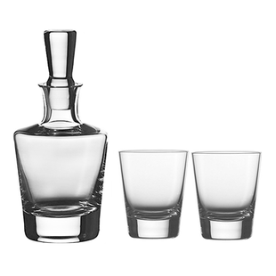 德国进口肖特圣维莎Zwiesel 水晶玻璃威士忌酒樽酒壶威士忌杯套装