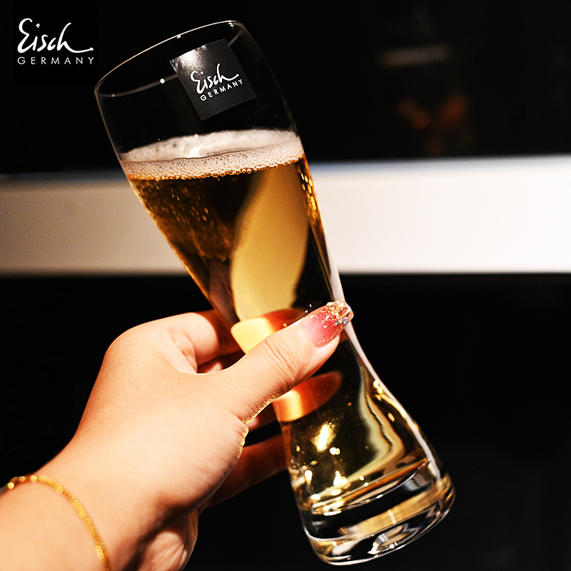 德国进口水晶玻璃可乐啤酒杯子