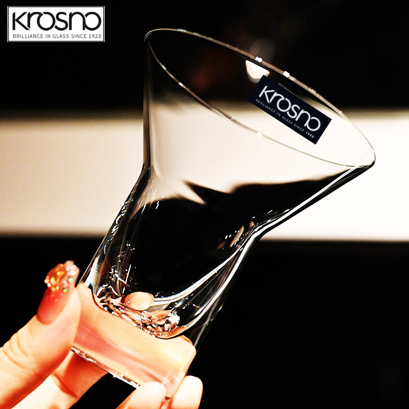 KROSNO新款SHAKE鸡尾酒杯子套装